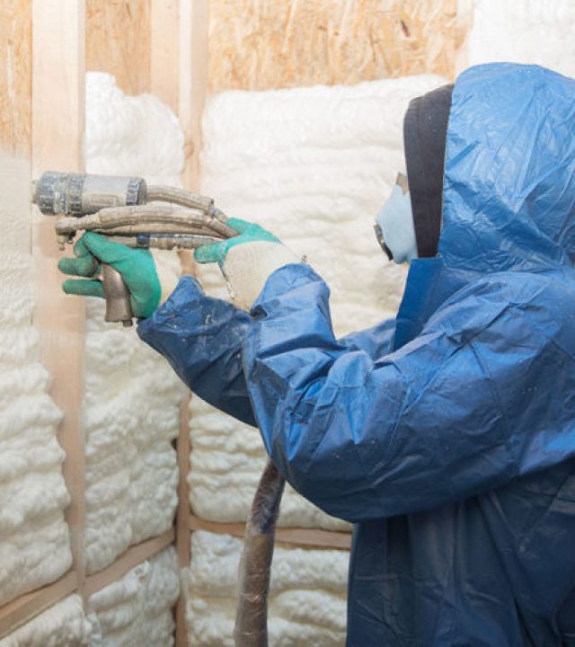 Spray Foam Insulation services done by Energy Edge